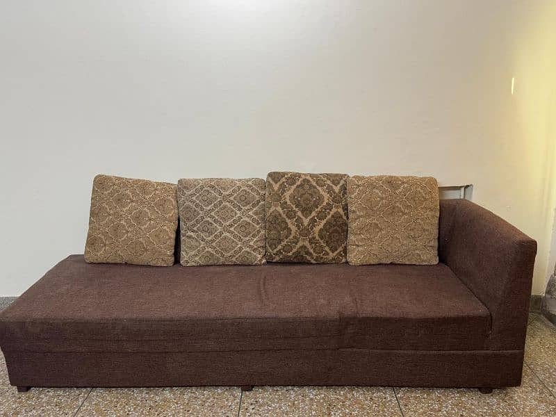 L Shaped Sofa Set 3