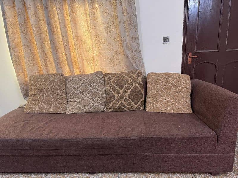 L Shaped Sofa Set 6