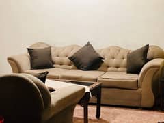 3 seat and 2 seat sofa set