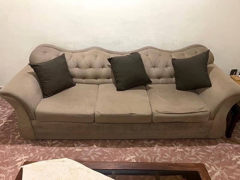 3 seat and 2 seat sofa set 1