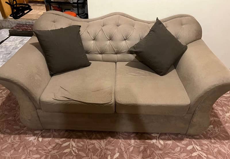 3 seat and 2 seat sofa set 2