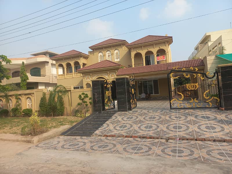 2 Kanal Spanish Style Brand New First Entry House For Sale Available In Valencia Housing Society Lahore 0