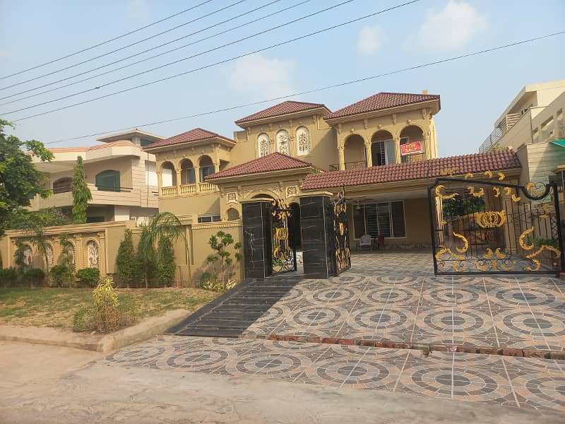 2 Kanal Spanish Style Brand New First Entry House For Sale Available In Valencia Housing Society Lahore 1