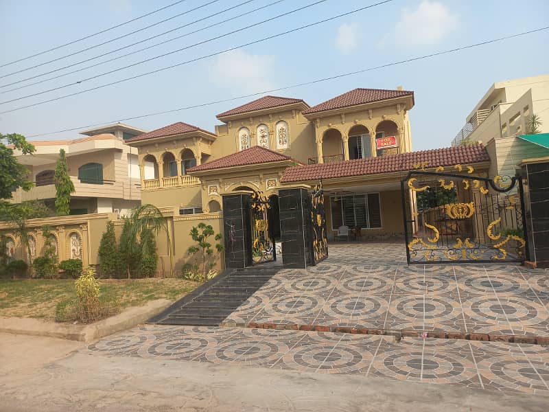 2 Kanal Spanish Style Brand New First Entry House For Sale Available In Valencia Housing Society Lahore 4