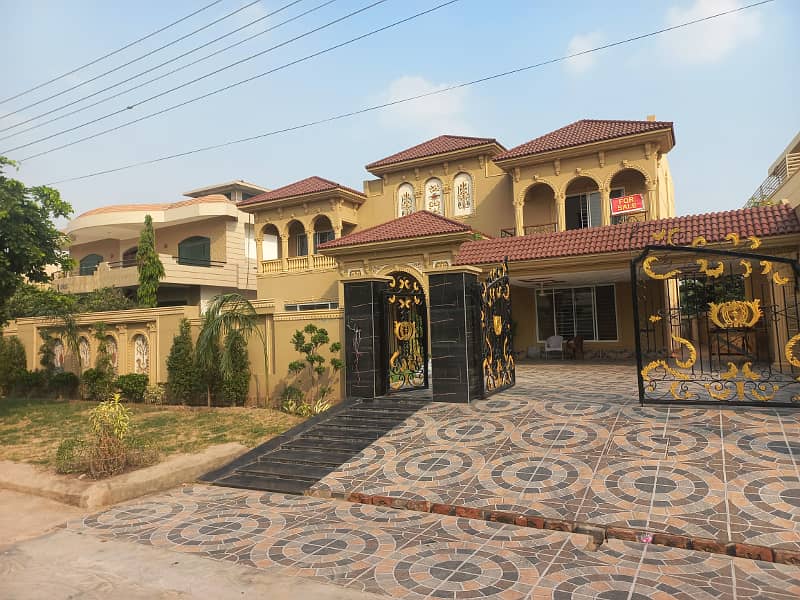 2 Kanal Spanish Style Brand New First Entry House For Sale Available In Valencia Housing Society Lahore 5