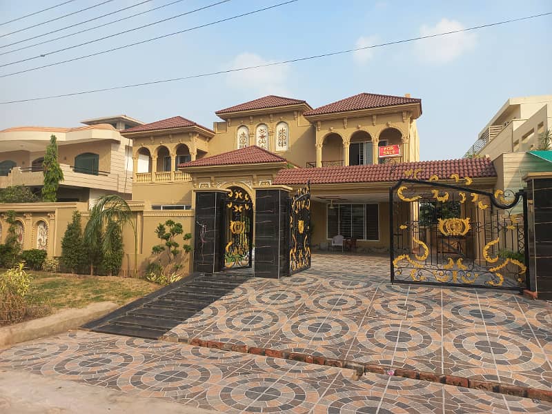 2 Kanal Spanish Style Brand New First Entry House For Sale Available In Valencia Housing Society Lahore 6