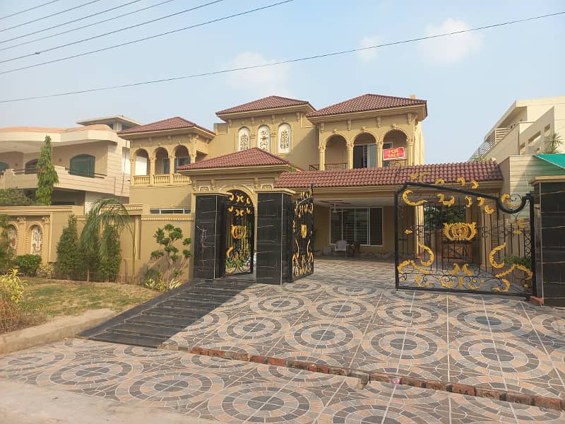 2 Kanal Spanish Style Brand New First Entry House For Sale Available In Valencia Housing Society Lahore 7