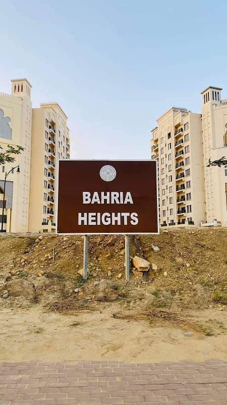 Bahria Heights 1100 sqft luxury apartment available for sell in Bahria Town Karachi 2