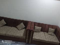 Sofa set 7 seater with Table