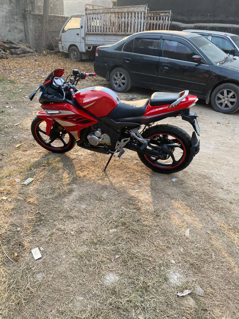 Superpowerleo200cc 10/10 condition complete documents 3