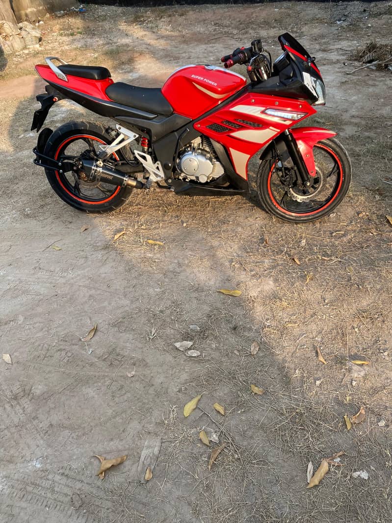 Superpowerleo200cc 10/10 condition complete documents 4