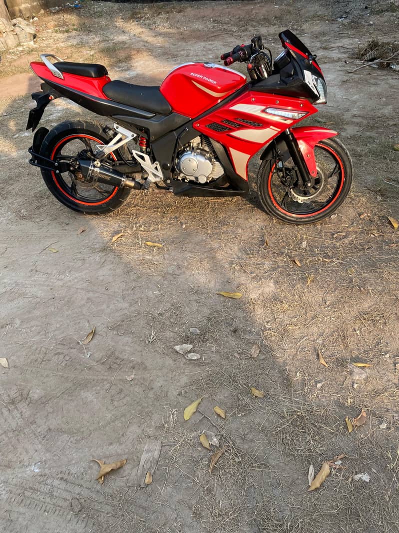 Superpowerleo200cc 10/10 condition complete documents 5