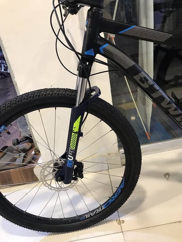 btwin rockrider mtb 620hydraulic break 27.5 2