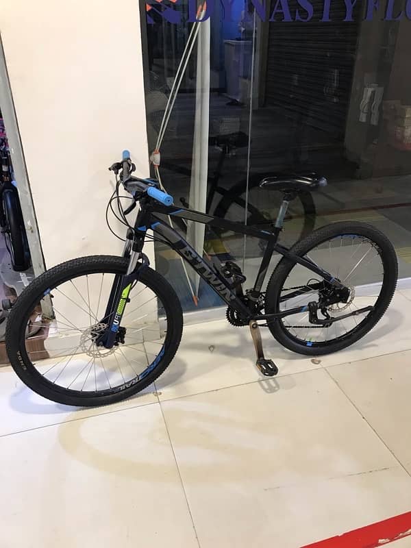 btwin rockrider mtb 620hydraulic break 27.5 3