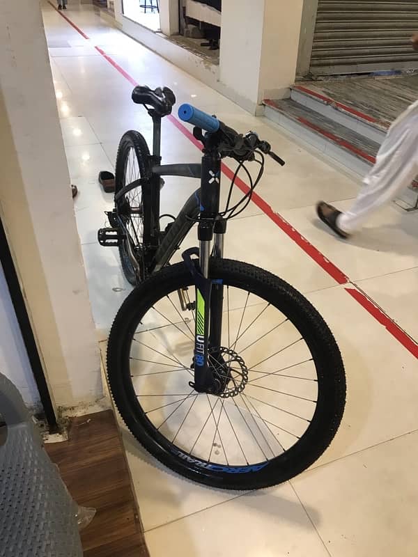 btwin rockrider mtb 620hydraulic break 27.5 4