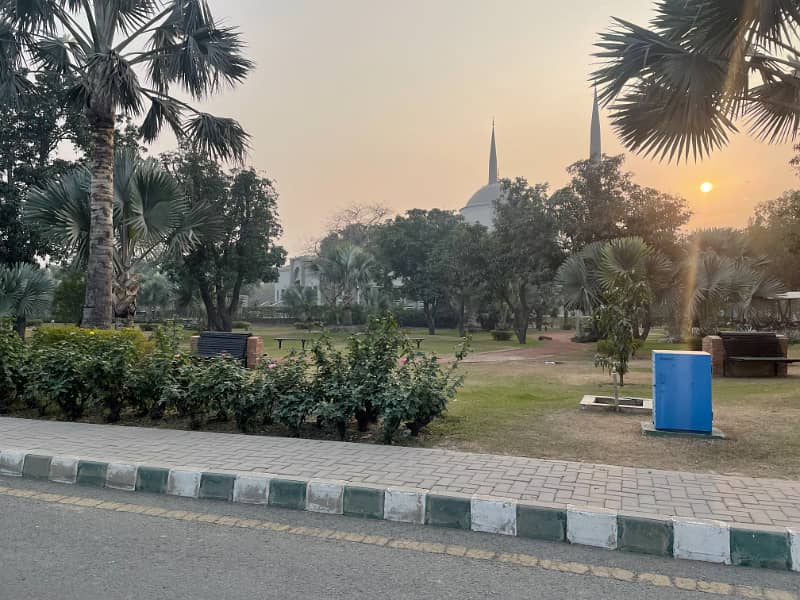 10 Marla Plot For Sale In Sukh Chayn Gardens Near Bahri Town Lahore 12