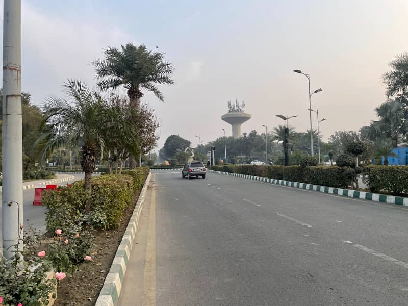 10 Marla Plot For Sale In Sukh Chayn Gardens Near Bahri Town Lahore 15