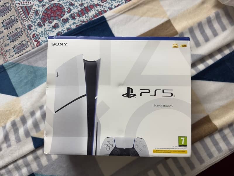 PS5 Slim 1TB 1