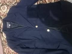 Navy Blue coat for uniform