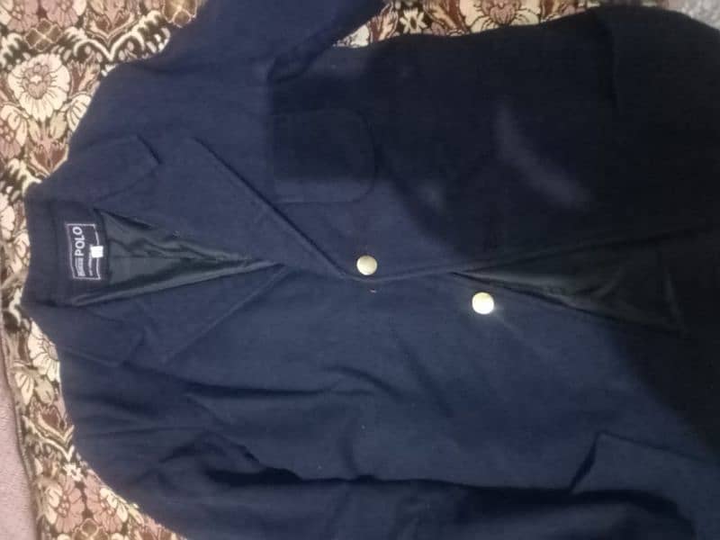 Navy Blue coat for uniform 0