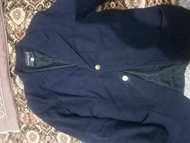 Navy Blue coat for uniform 3