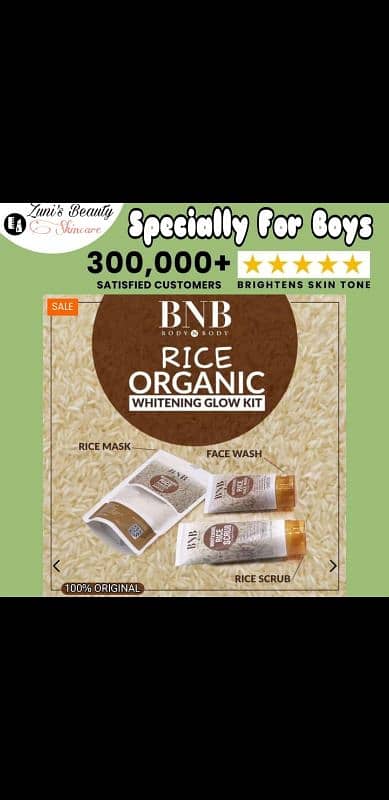 Bnb Rice Face kit 2