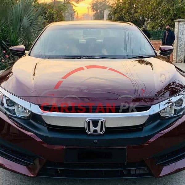 Honda Civic X OEM Grille 2016-21 0