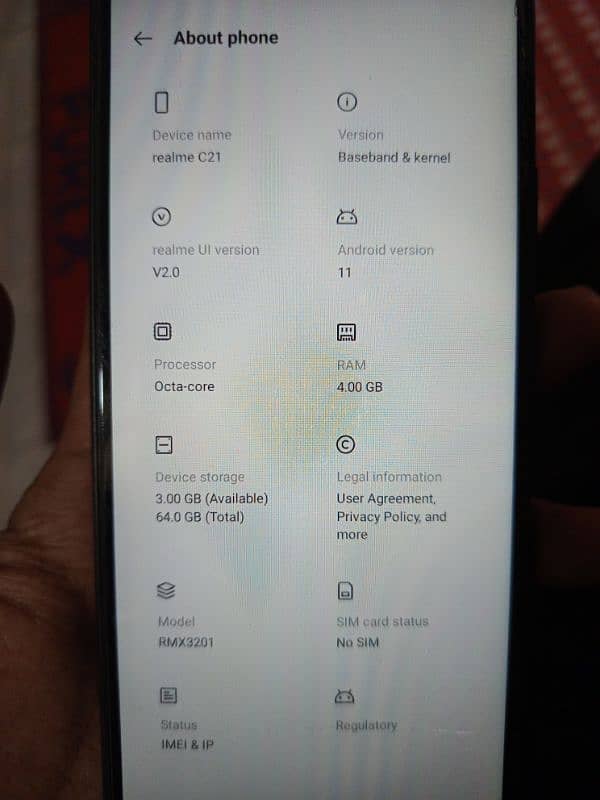 Realme C21 (4/64) 2