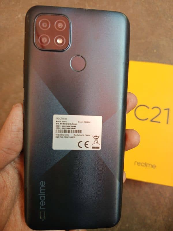 Realme C21 (4/64) 0