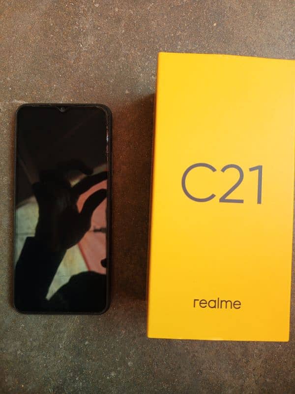 Realme C21 (4/64) 4