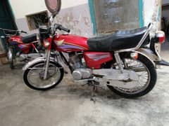 Honda CG 125 good condition