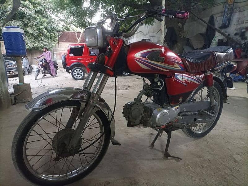 United 70cc bike for sale model 2018 sukkur number register 0