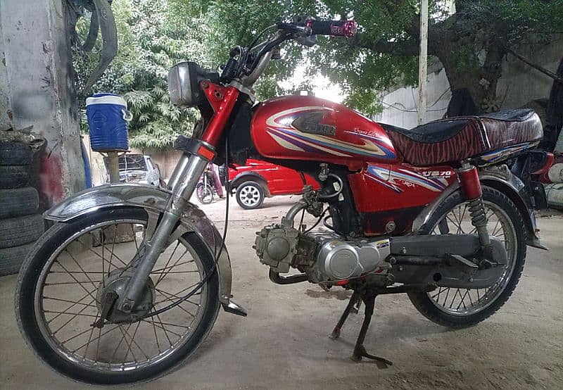 United 70cc bike for sale model 2018 sukkur number register 1