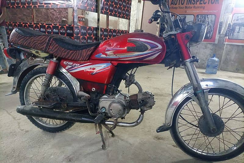 United 70cc bike for sale model 2018 sukkur number register 6