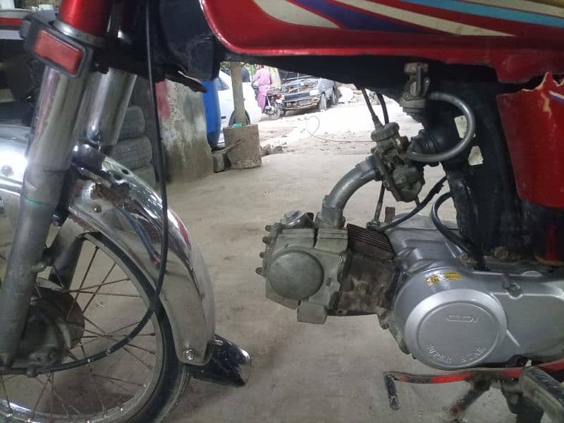 United 70cc bike for sale model 2018 sukkur number register 10