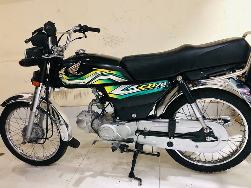 Honda Cd 70 2023 lush Condition 0