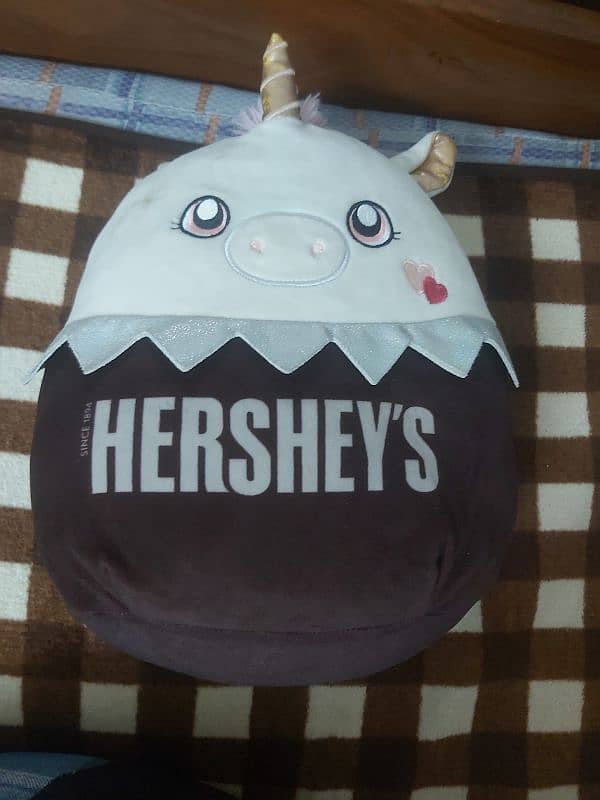 Stuffed hershey's squishmallow 0