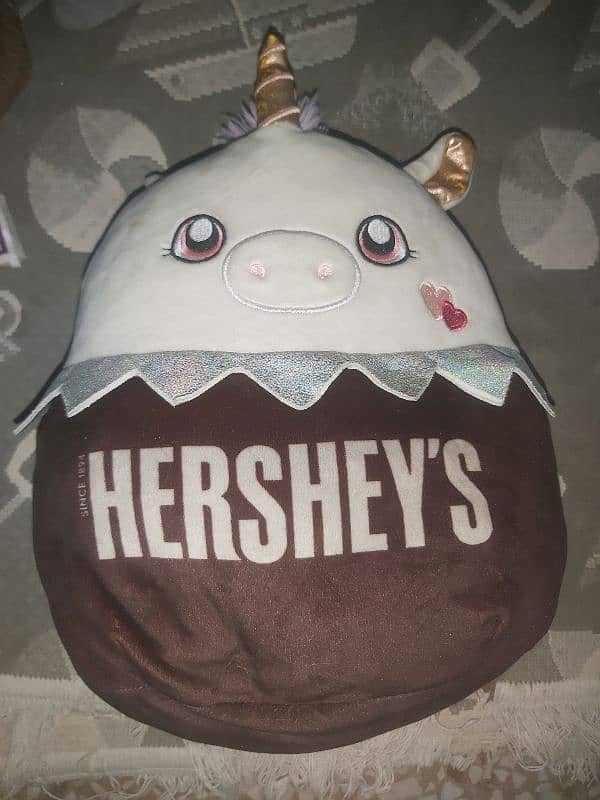 Stuffed hershey's squishmallow 1