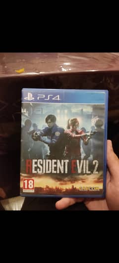 RESIDENT EVIL 2