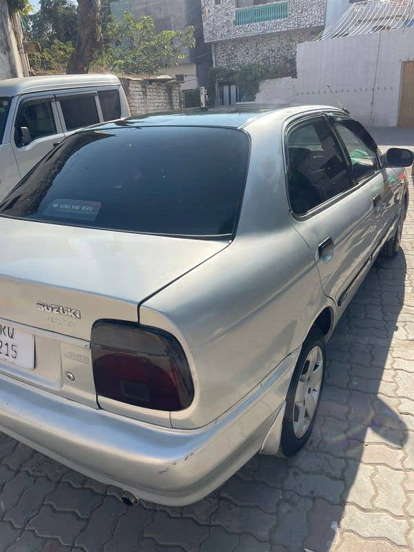 Suzuki Baleno 2003 6