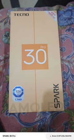 Tecno spark 30 pro