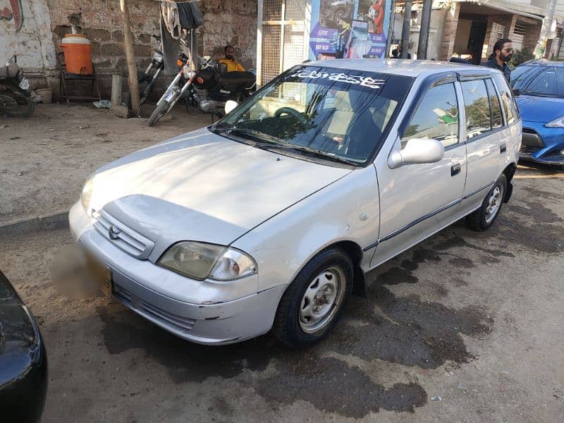 Suzuki Cultus VXR 2006 Petrol Driven Maintained Car 0