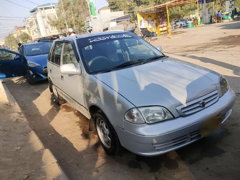 Suzuki Cultus VXR 2006 Petrol Driven Maintained Car 1