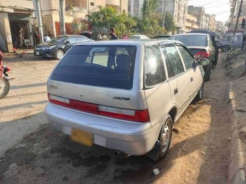 Suzuki Cultus VXR 2006 Petrol Driven Maintained Car 3