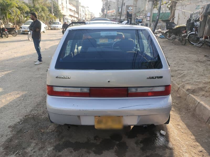 Suzuki Cultus VXR 2006 Petrol Driven Maintained Car 4