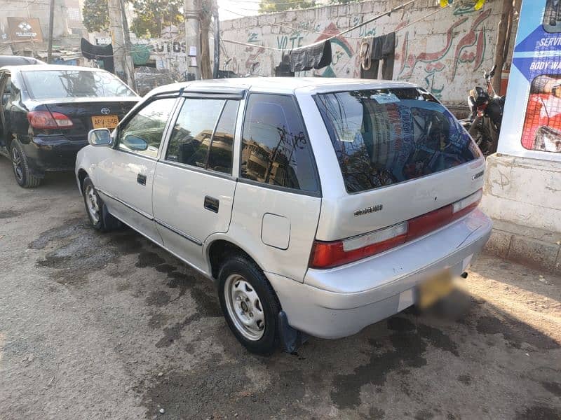 Suzuki Cultus VXR 2006 Petrol Driven Maintained Car 5