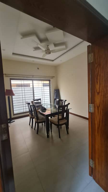 1 Kanal 1 Year Old House For Sale Available In Valencia Housing Society Lahore Facing House Road 60 Ft 13