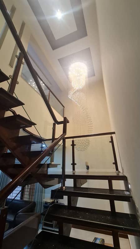 1 Kanal 1 Year Old House For Sale Available In Valencia Housing Society Lahore Facing House Road 60 Ft 21