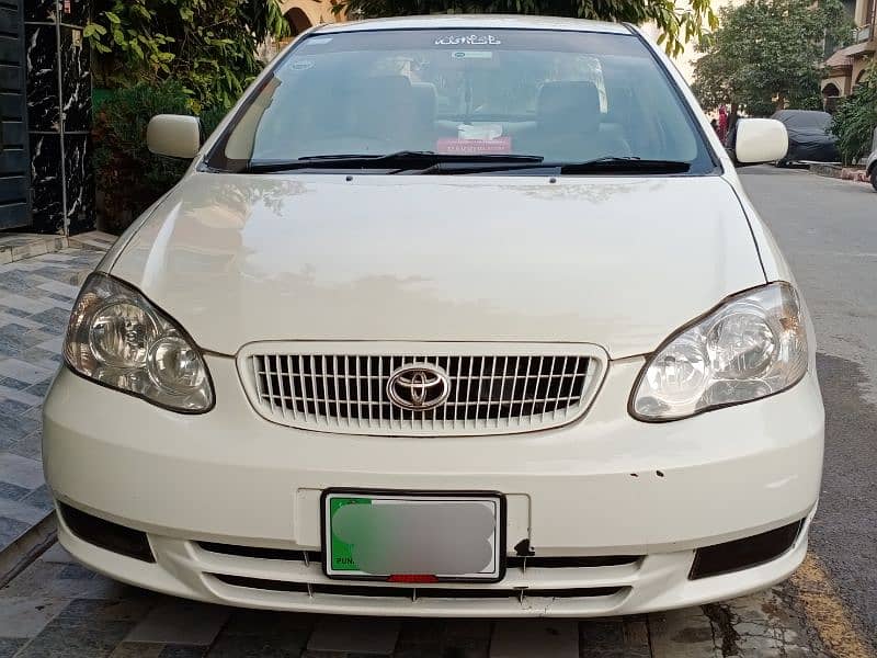 Toyota Corolla XLI 2008 0