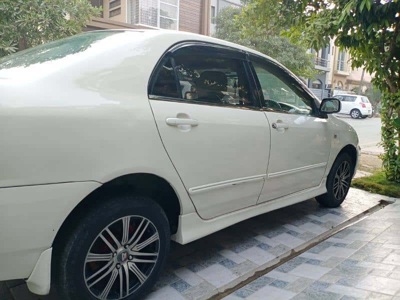 Toyota Corolla XLI 2008 6